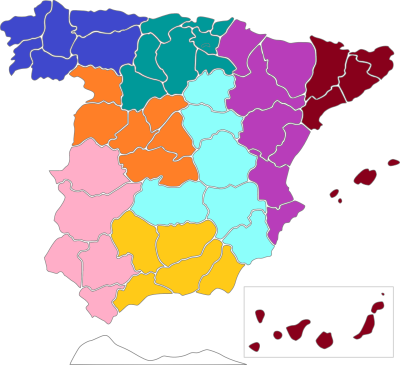 regiones